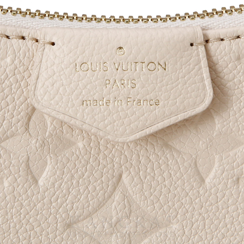 LOUIS VUITTON(NEW)루이비통 M81066 앙프렝뜨 이지 파우치 온 스트랩 (새상품) NEW PRODUCT